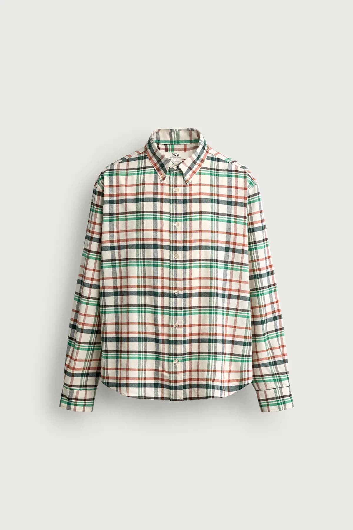 CHEMISE DÉCONTRACTÉE À CARREAUX