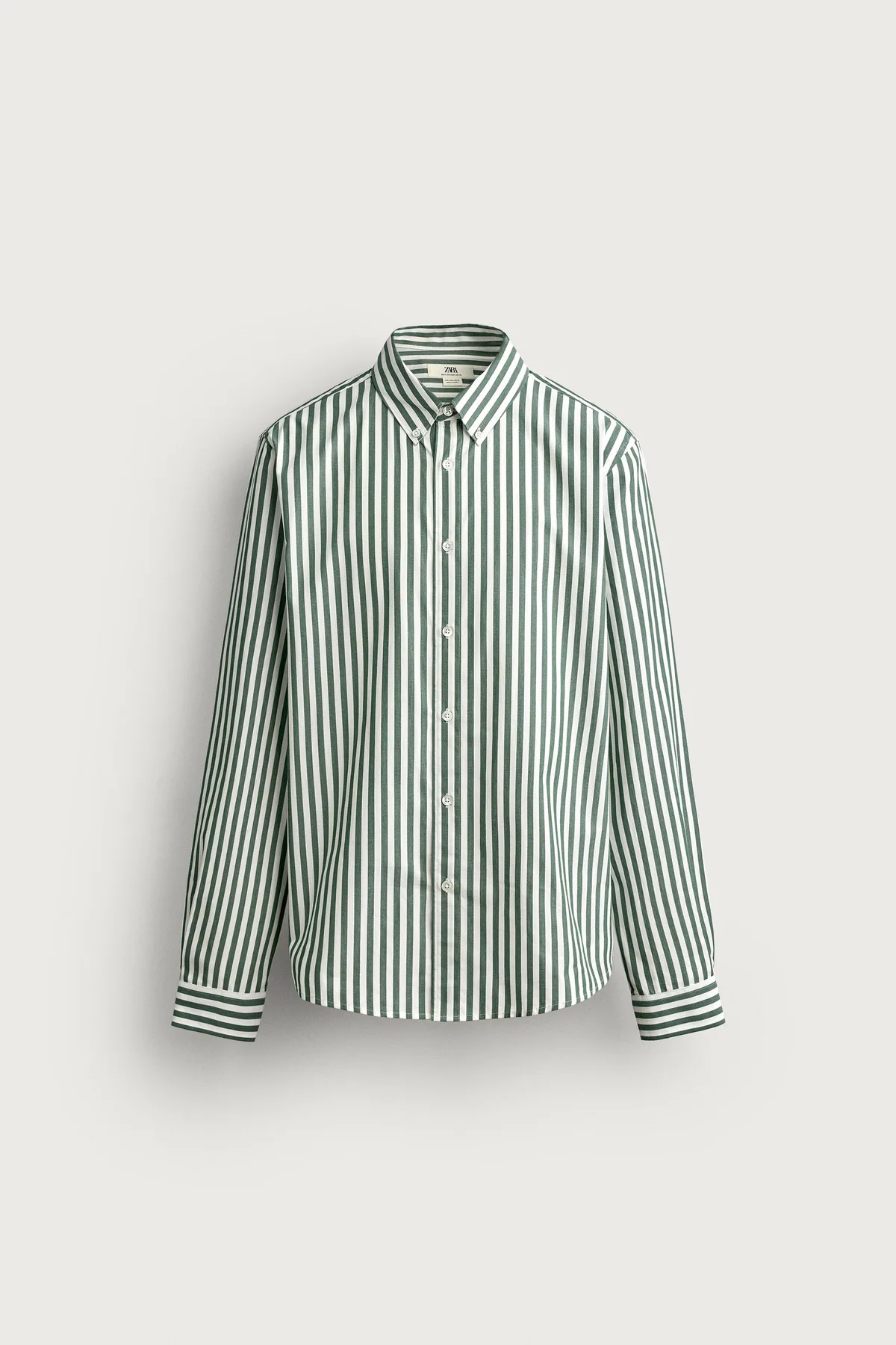 CHEMISE RELAXED FIT À RAYURES