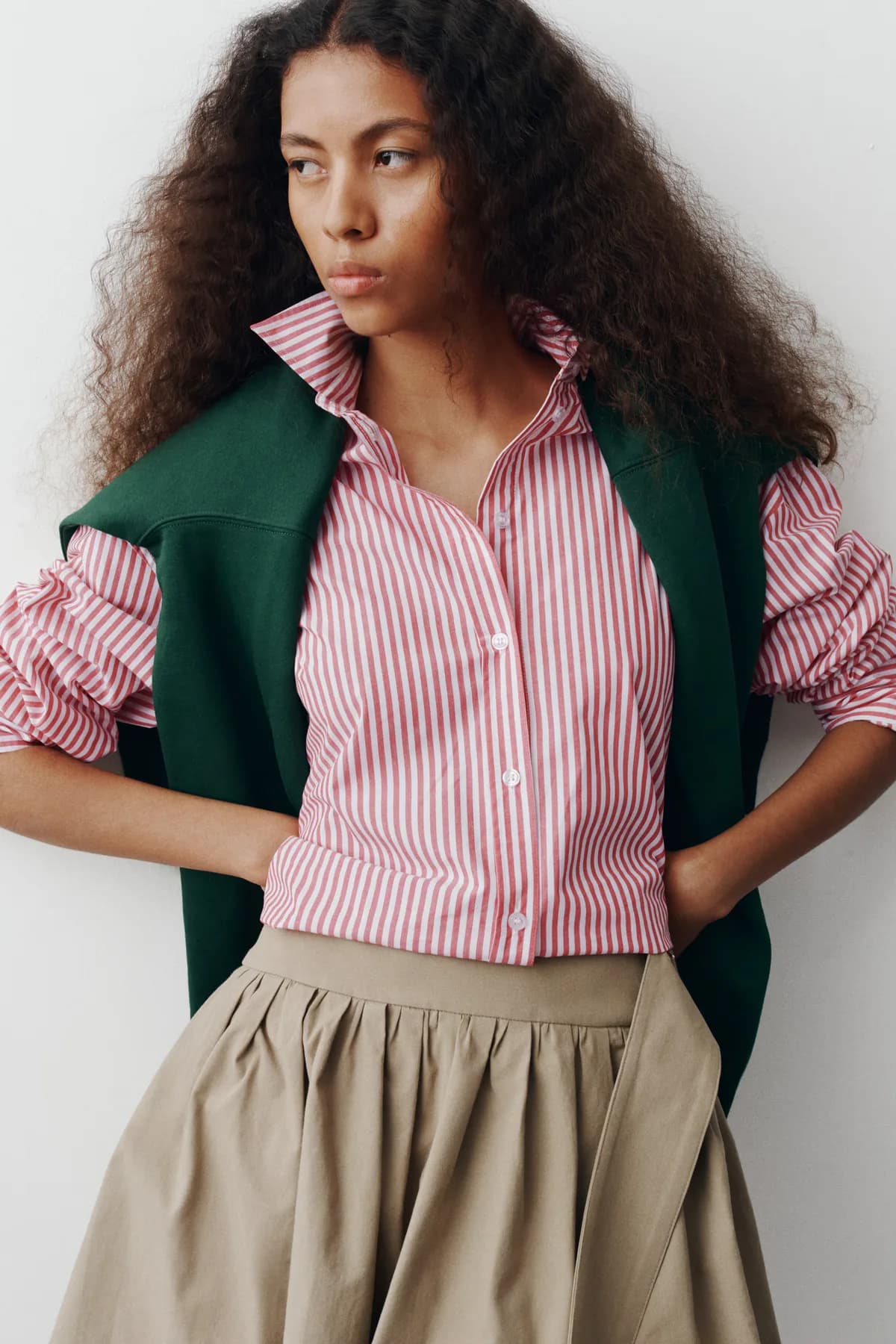 CHEMISE OVERSIZE