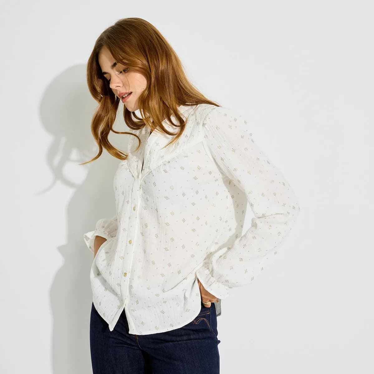 Chemise imprimée